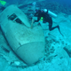 Illustration for article titled In the event of a water landing, your plane will become a work of art